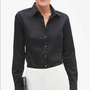 Banana Republic Non-Iron Fitted